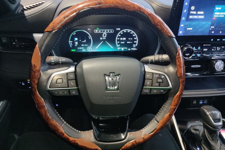 Used Toyota Crown Land Cruiser 2021 2.5L HEV Four-Wheel Drive Flagship Edition
