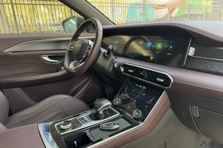 Used JETOUR X90 2022 Zilong 2.0T DCT Tiger威 Edition 5-seater