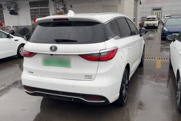 Used BYD Song MAX New Energy 2019 DM 1.5T Smart Connect Enjoyment Model 7 Seats China V Emission Standard