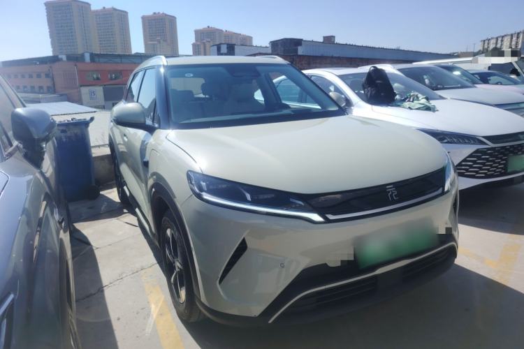Used BYD Yuan UP 2025 Intelligent Driving Version 401 km Beyond-Range Edition