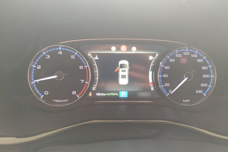 Used GAC Trumpchi M8 2020 Flagship Model 390T Deluxe Edition
