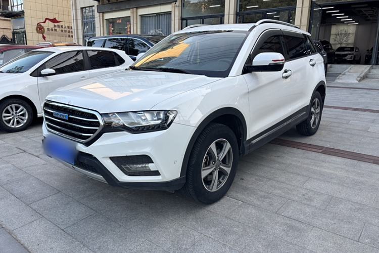 Used Haval H6 Coupe 2016 Blue Label 1.5T Automatic Two-Wheel Drive Elite Model
