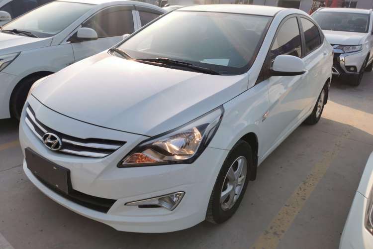 Used Hyundai Verna 2014 1.4L Automatic Smart GLS
