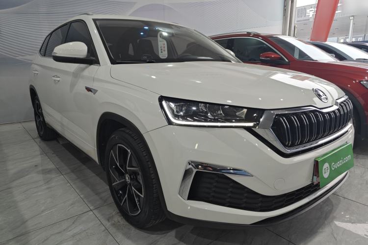 Used Skoda Kamiq 2020 Facelifted GT 1.5L Automatic Flagship Version China VI Standard
