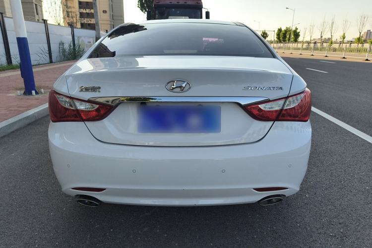 Used Hyundai Sonata 2014 2.0L Automatic Luxury Edition
