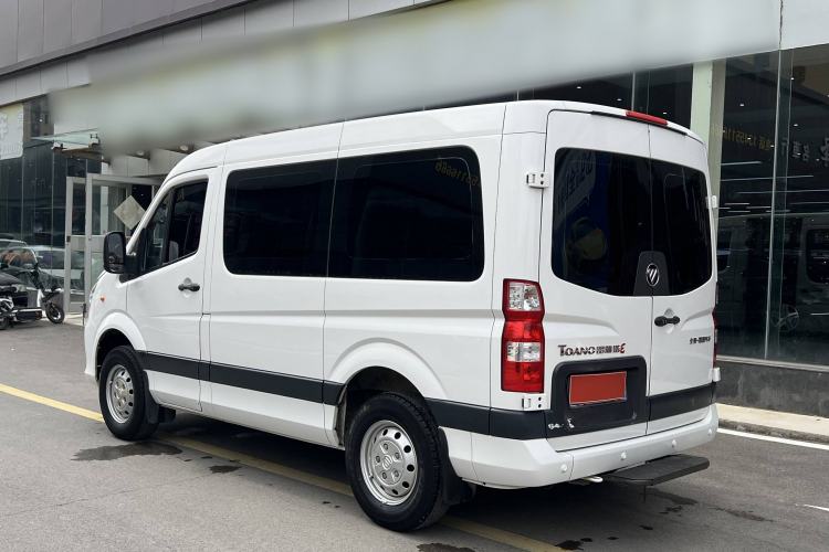 Used Foton Toano 2019 2.5T Flat-Top 5-Seater Open-Window 4J25TC3
