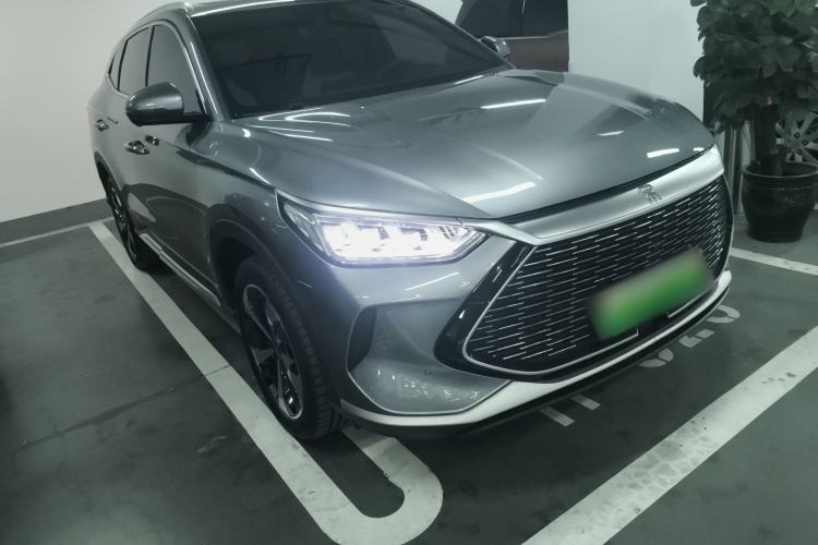 Used BYD Song PLUS New Energy 2021 DM-i 51KM Prestige Model
