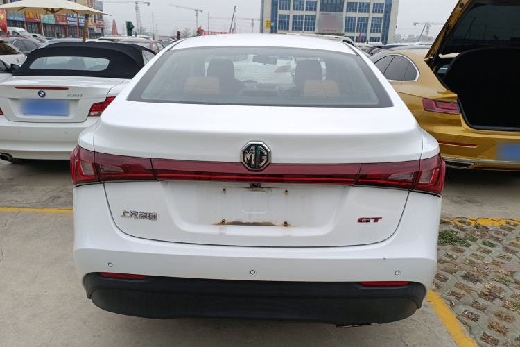 Used MG GT 2016 1.5L Automatic Value-Added Luxury Edition