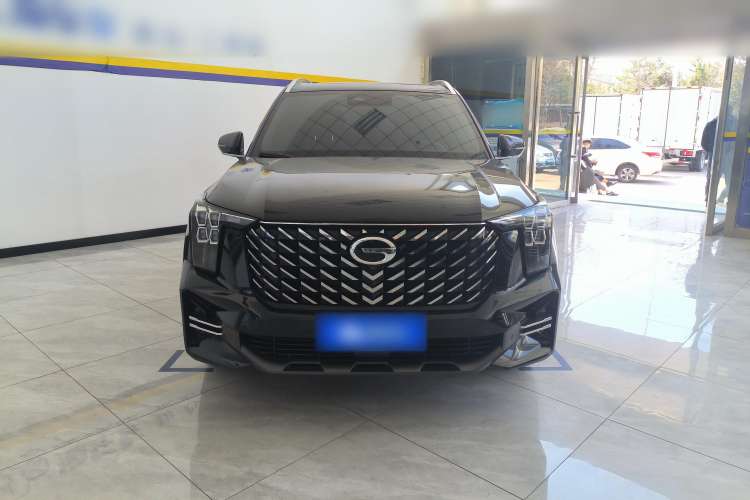 Used GAC Trumpchi GS8 2022 Flagship Series 2.0 TGDI Four-Wheel Drive Luxury Smart Connectivity Version (7 Seats)
