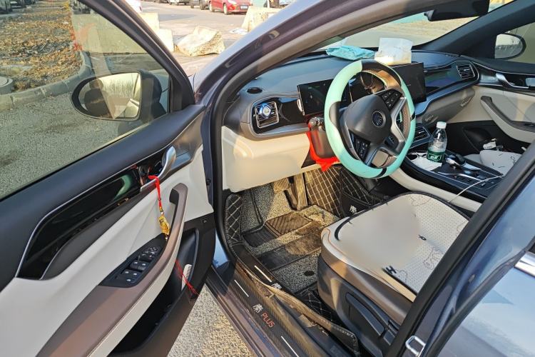 Used BYD Qin PLUS 2024 Honor Edition EV 510KM Leading Model