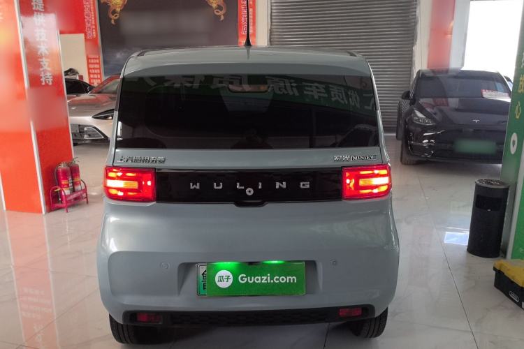Used Wuling Hongguang MINIEV 2022 Zizai Version Lithium-NMC
