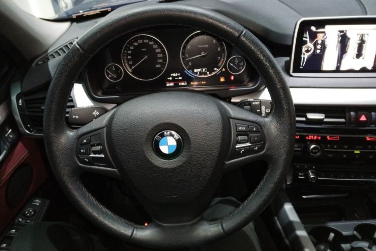 Used BMW X5 2016 xDrive35i parallel import
