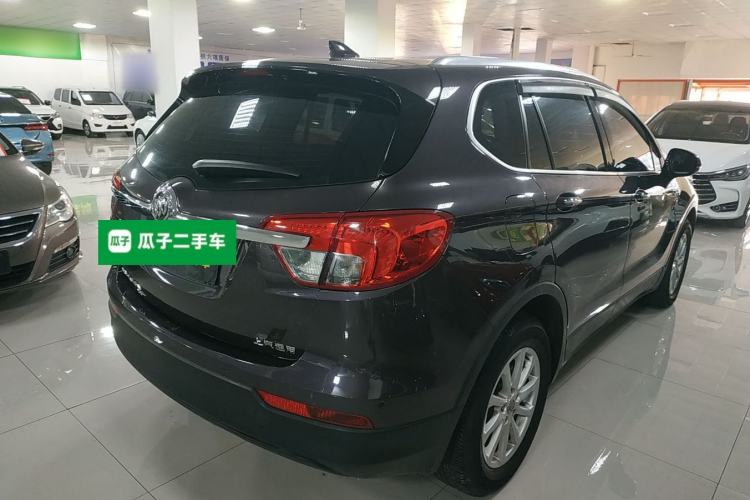 Used Buick Envision 2017 20T Two-Wheel Drive Luxury Model
