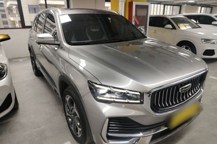 Used Geely Auto Monjaro L 2024 2.0TD High-Power Automatic Two-Wheel Drive Yunqi Version