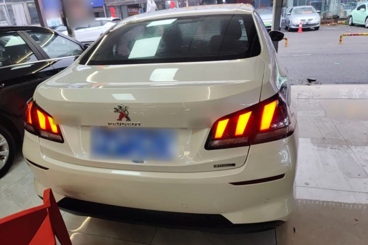 Used Peugeot 408 2019 230THP Automatic Luxury Edition China V Standard
