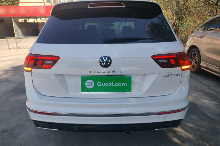 Used Volkswagen Tiguan L 2021 330TSI Automatic Two-Wheel Drive R-Line Enhanced Edition
