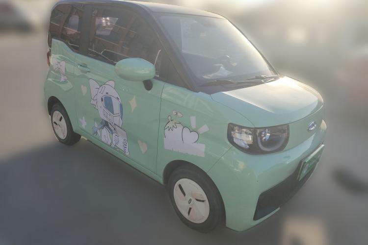 Used Chery QQ Ice Cream 2022 170km Sundae Phosphate Lithium-Ion

