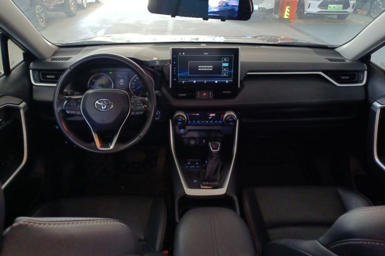 Used Toyota Wildlander 2021 Dual-Engine 2.5L E-CVT Two-Wheel Drive Luxury Edition