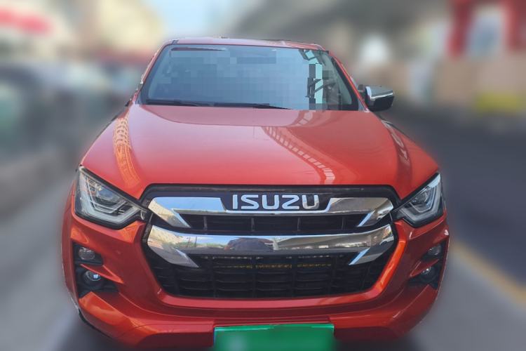 Used Isuzu D-MAX 2021 1.9T Automatic 4x4 Diesel Global Huan Dong RZ4E
