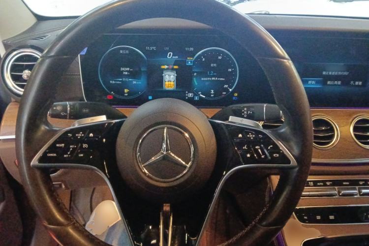 Used Mercedes-Benz E-Class 2022 Revised Version E 300 L Luxury Edition
