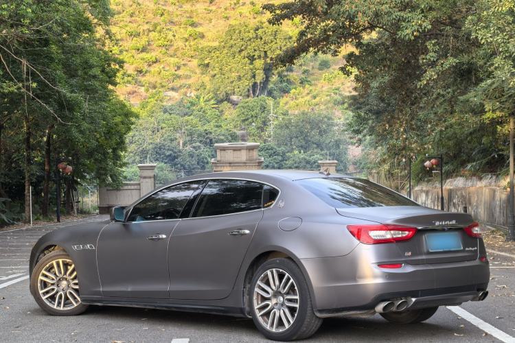 Used Maserati President 2013 3.0T Standard Model
