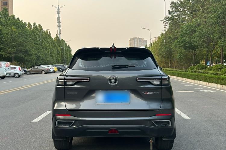 Used Changan CS55PLUS 2022 2nd Generation 1.5T DCT Luxury Version
