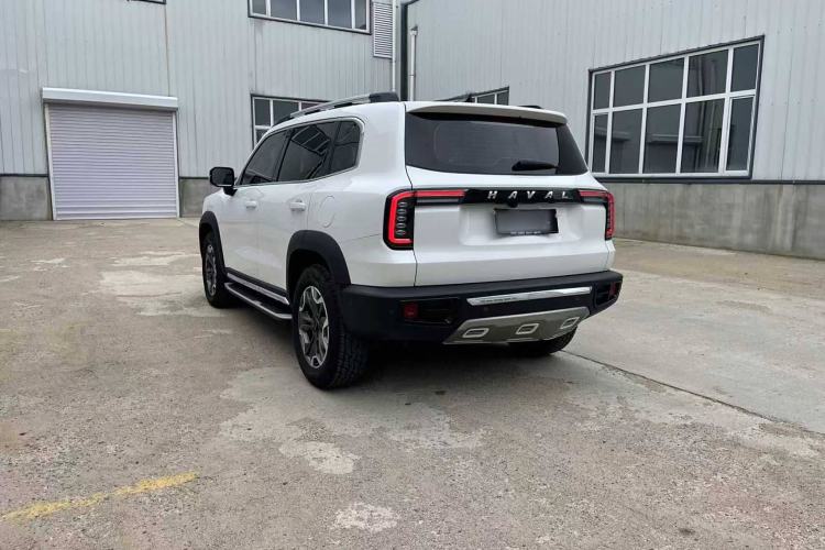 Used Haval DARGO 2021 Revised Version 2.0T DCT Four-Wheel Drive "Hao Tian Que" Edition
