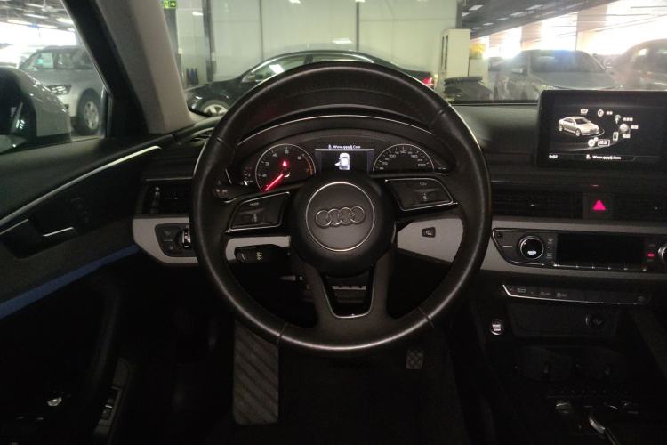 Used Audi A4L 2017 Plus 40 TFSI Ambition Model