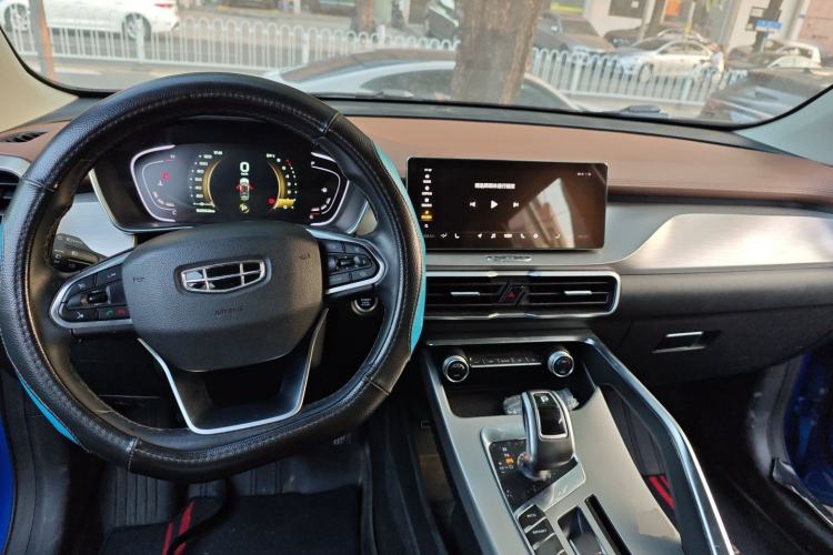 Used Geely Auto Coolray 2019 260T DCT Explorer China VI Standard
