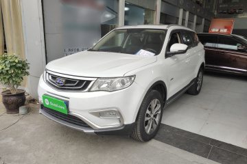 Used Geely Auto Emgrand X7 Sport 2016 1.8TD Automatic ZhiShang Model