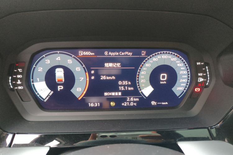 Used Audi A3 2022 A3L Limousine 35 TFSI Fashion Sport Model
