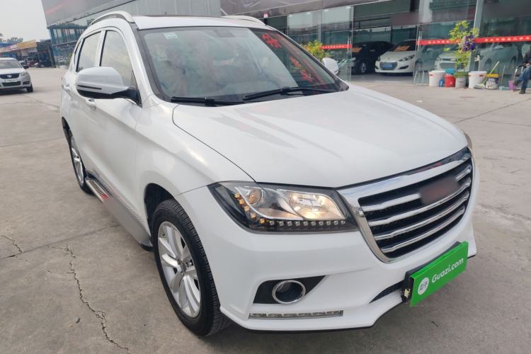 Used Haval H2 2016 Red-Label 1.5T Manual Two-Wheel Drive Luxury Model
