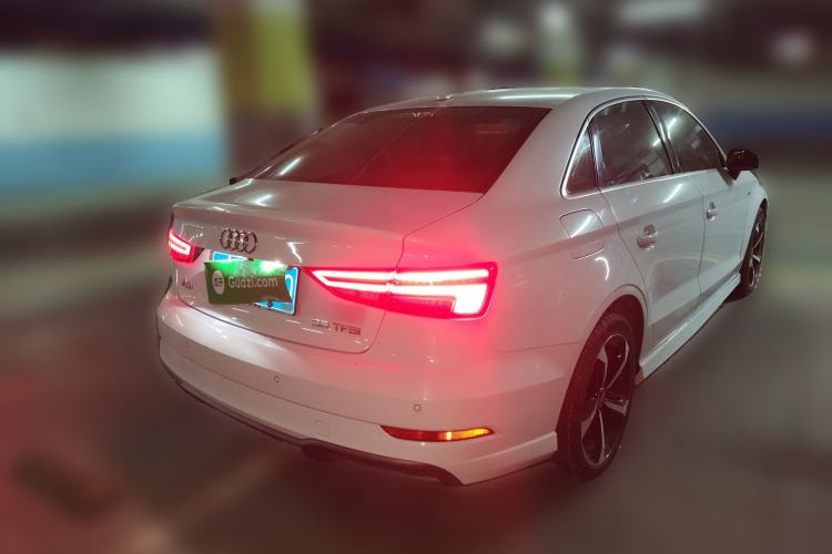 Used Audi A3 2018 30th Anniversary Edition Limousine 35 TFSI Fashion Model