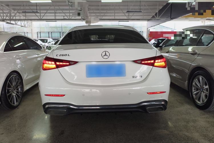 Used Mercedes-Benz C-Class 2022 C 260 L Sport Edition
