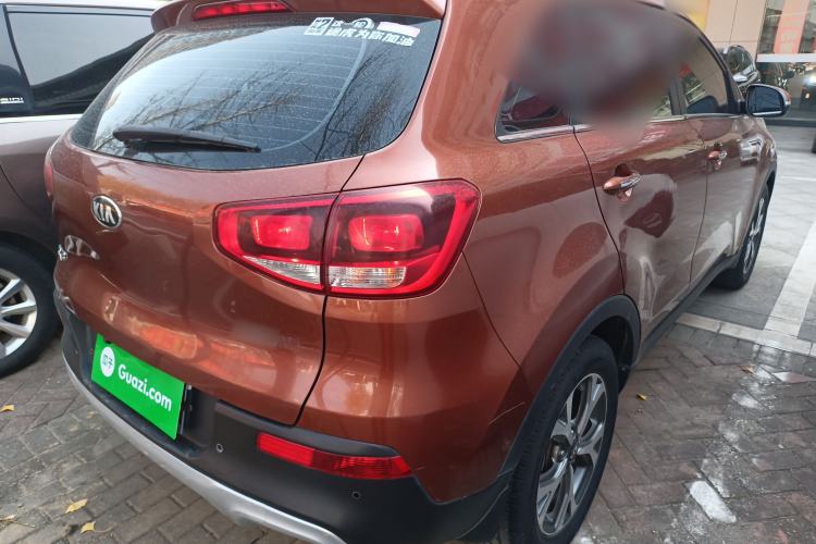 Used Kia KX3 2015 1.6L Automatic Two-Wheel Drive DLX
