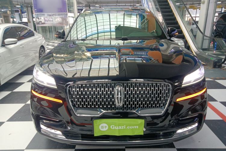 Used Lincoln Aviator 2021 3.0T V6 Four-Wheel Drive Zunya Edition
