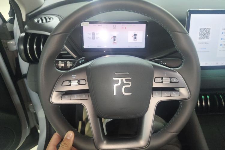 Used BYD Yuan PLUS 2025 Intelligent Driving Version 510 KM Beyond-Grade Edition
