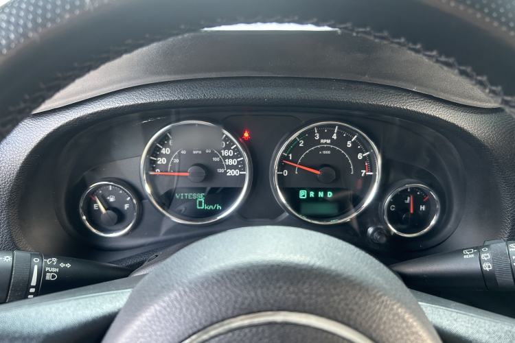 Used  Wrangler 2017 3.0L Sahara Four-Door Comfort Edition
