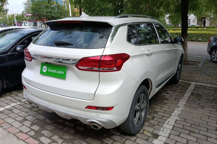 Used Haval H6 Coupe 2021 Smart Connect Edition 1.5T Automatic Two-Wheel Drive Luxury Smart Connect Version
