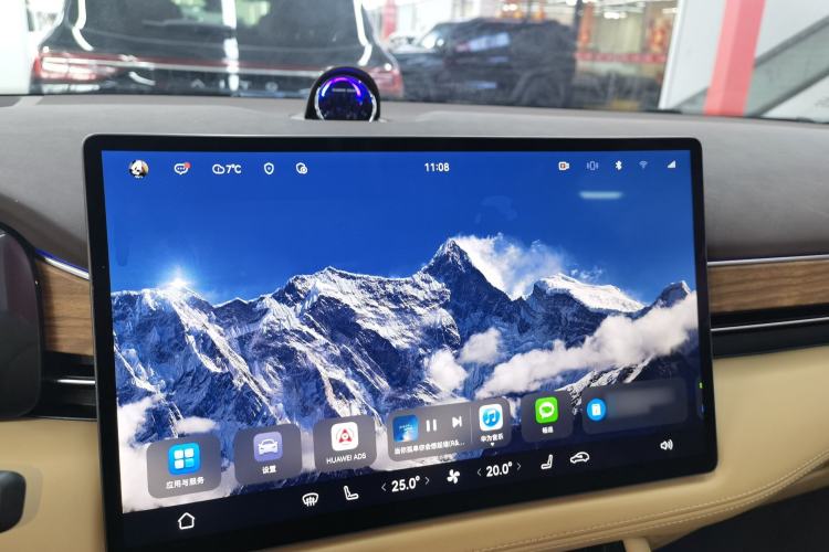 Used Hima AITO M7 2024 1.5T Intelligent Drive Rear-Drive Ultra Version 5 Seats
