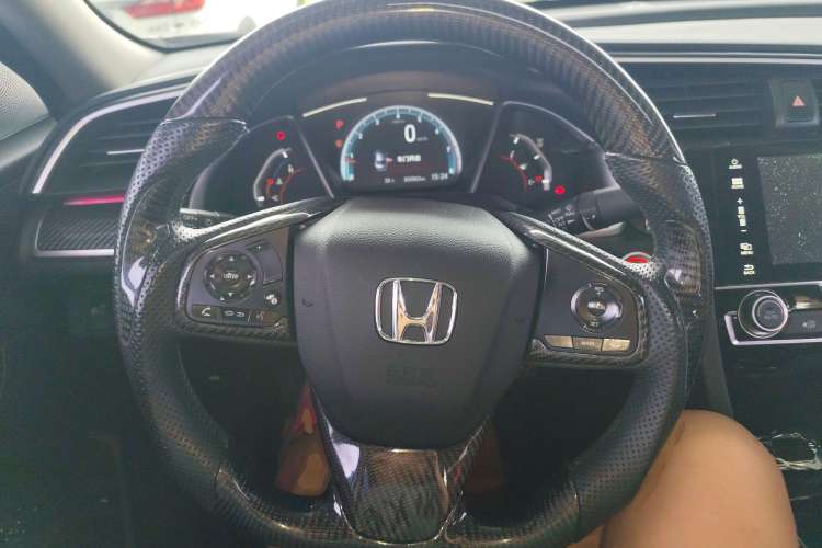 Used Honda Civic 2019 220TURBO CVT Dynamic Edition China VI Emission Standard
