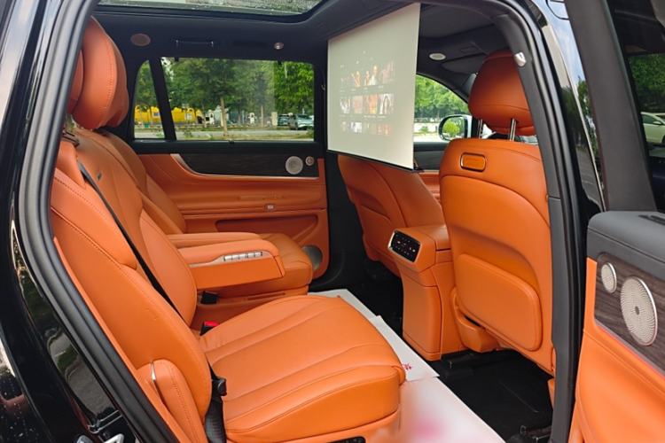 Used Hima AITO M9 2024 All-Electric Ultra Version 100 kWh 6-Seater Model
