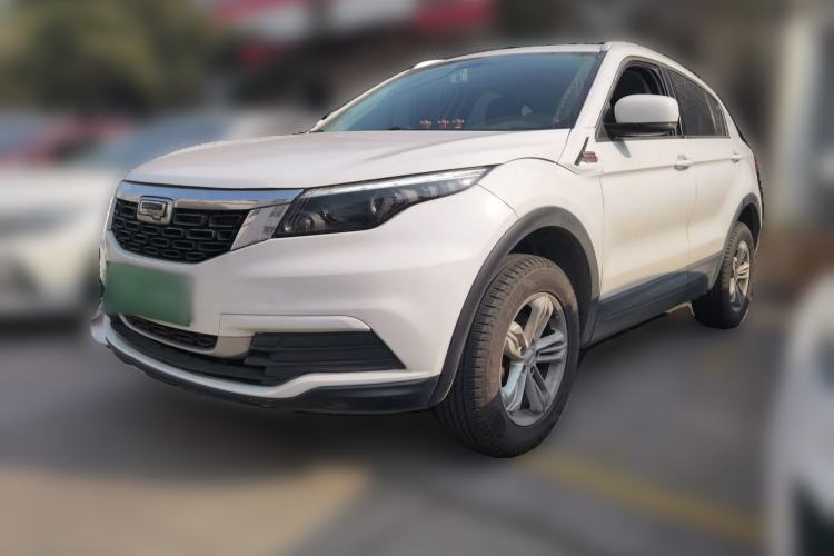 Used Qoros 5 2018 Revised Version 1.6T Automatic Leading Edition