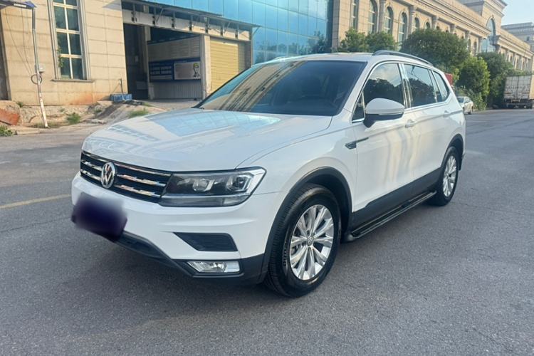 Used Volkswagen Tiguan L 2017 330TSI Automatic Two-Wheel Drive Luxury Edition
