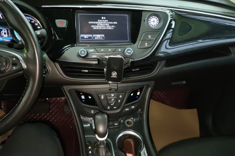 Used Buick Envision 2017 28T Four-Wheel Drive Elite Model
