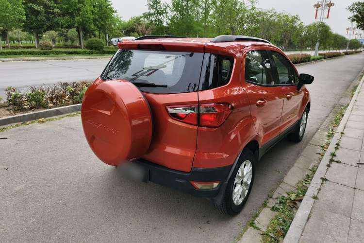 Used Ford EcoSport 2013 1.5L Automatic Fashion Model
