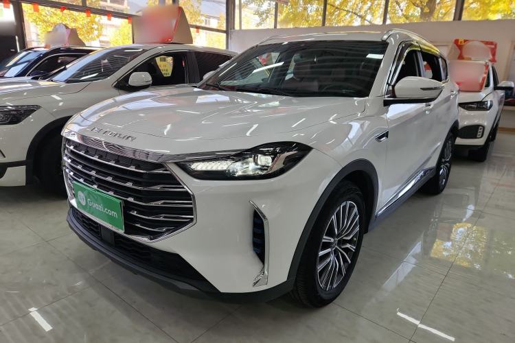 Used JETOUR X70 PLUS 2023 1.5T DCT Ziqiang PRO 7-Seater