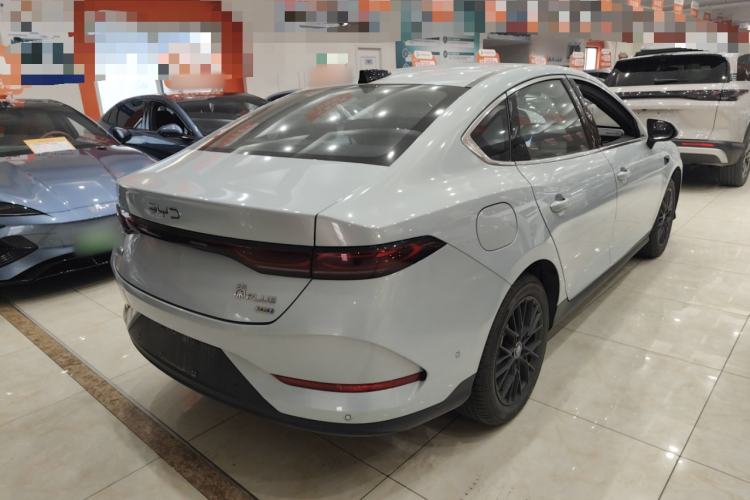 Used BYD Qin PLUS 2025 EV Smart Drive Edition 510KM Leading Model