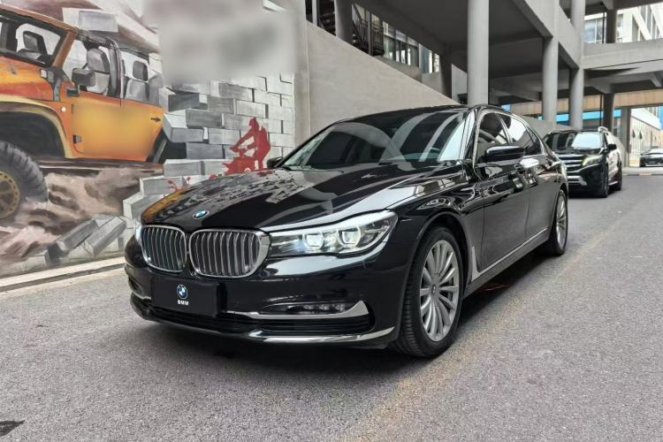 Used BMW 7 Series 2018 730Li Leading Model Excellence Package
