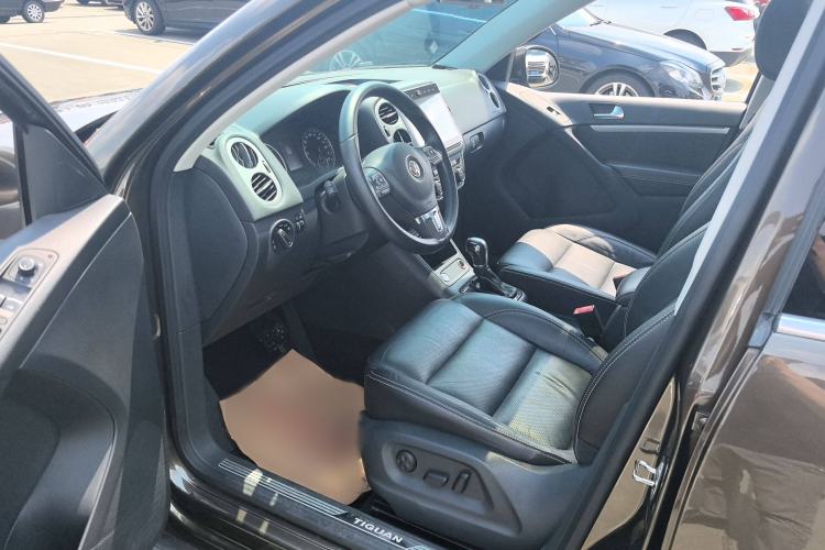 Used Volkswagen Tiguan 2016 300TSI Automatic Two-Wheel Drive Luxury Edition
